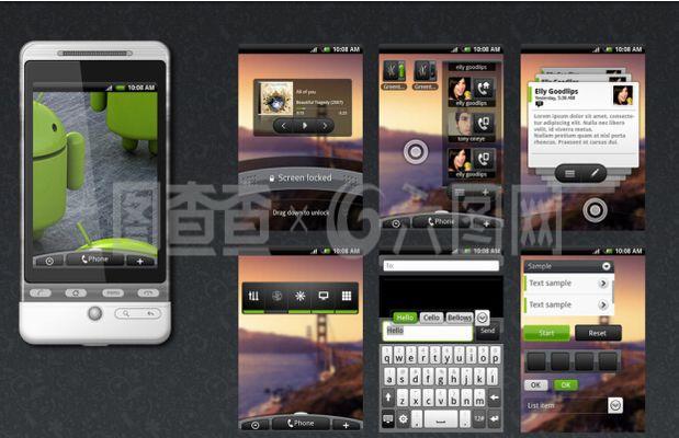 手機及界面設計